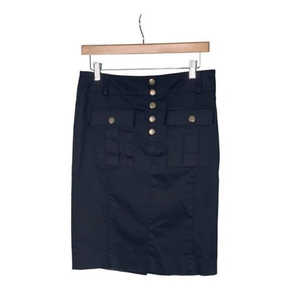 DANA Bachman black Pencil skirt - Picture 6 of 10